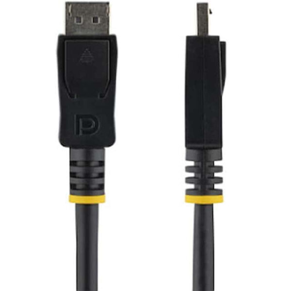 StarTech.com 10 ft DisplayPort 1.2 Cable with Latches - DISPLPORT10L - Image 2
