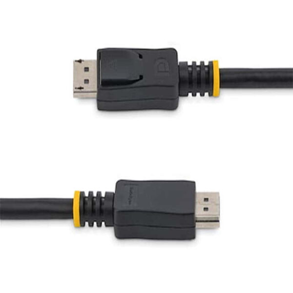 StarTech.com 10 ft DisplayPort 1.2 Cable with Latches - DISPLPORT10L - Image 3