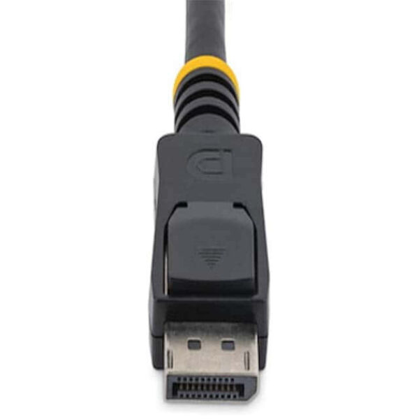 StarTech.com 10 ft DisplayPort 1.2 Cable with Latches - DISPLPORT10L - Image 4