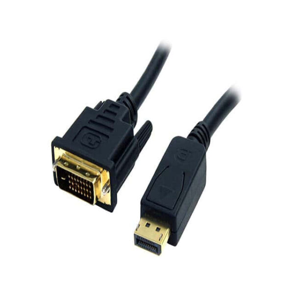 StarTech.com 6ft DisplayPort to DVI Cable Adapter - DP2DVI2MM6 - Image 2