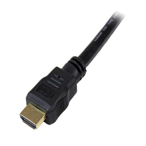 StarTech.com 6ft (2m) HDMI Cable, 4K High Speed HDMI Cable with Ethernet - HDMM6 - Image 2