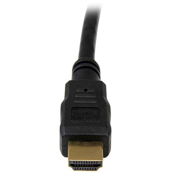StarTech.com 6ft (2m) HDMI Cable, 4K High Speed HDMI Cable with Ethernet - HDMM6 - Image 3
