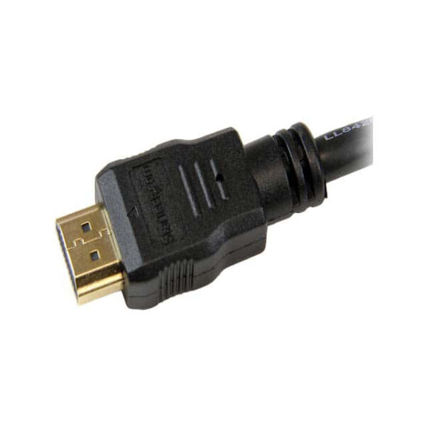StarTech.com 6ft (2m) HDMI Cable, 4K High Speed HDMI Cable with Ethernet - HDMM6 - Image 4