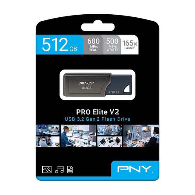 PNY PRO Elite V2 - USB flash drive - 512 GB - P-FD512PROV2-GE - Image 3