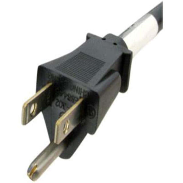 StarTech.com 10ft (3m) Power Extension Cord, NEMA5-15R to NEMA5-15P - PAC10110 - Image 2