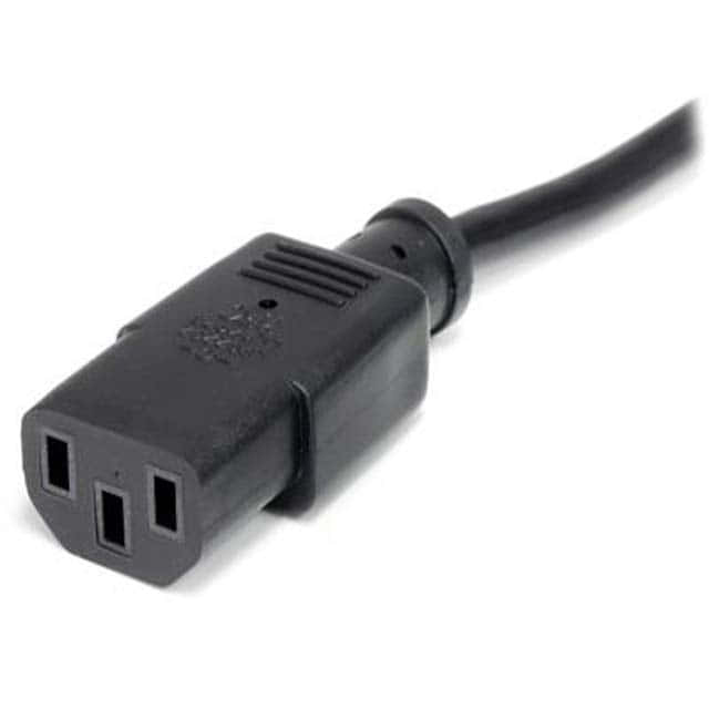 StarTech.com 6ft 1(1.8m) Computer Power Cord - PXT101 - Image 2