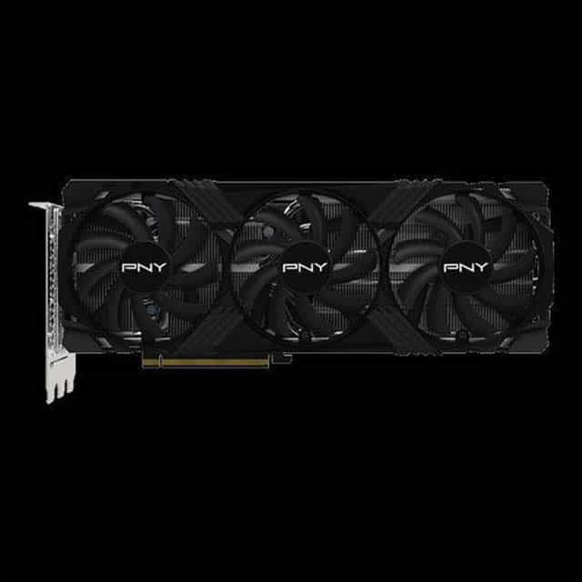 PNY GeForce RTX 4070 Ti 12GB Verto LED Triple Fan - VCG4070T12TFXPB1 - Image 3