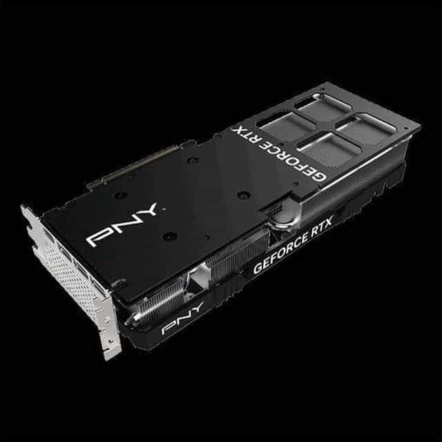 PNY GeForce RTX 4070 Ti 12GB Verto LED Triple Fan - VCG4070T12TFXPB1 - Image 4